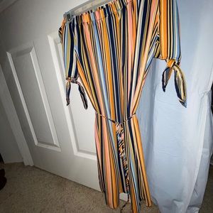 Off the shoulder dress